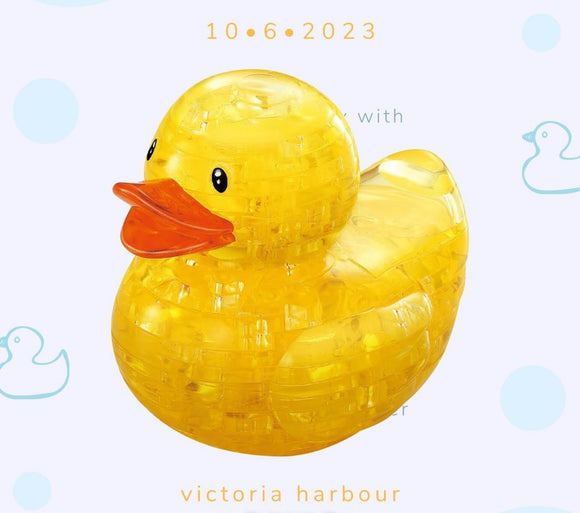 3D Crystal Puzzle - Rubber Duck