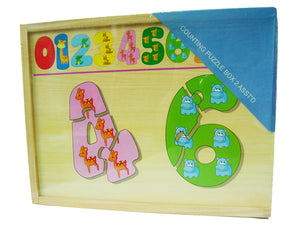 Counting Puzzle Box