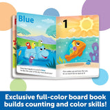 Spike and Friends Counting & Colors Book Set