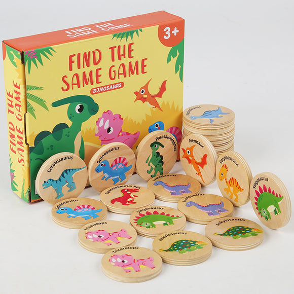 Find the same game - Dinosaur
