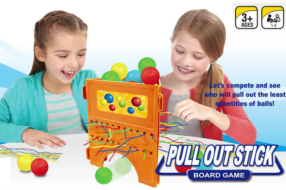 Pull Out Stick Board Game