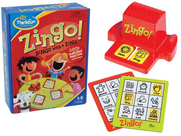 Zingo (Bingo with a Zing)