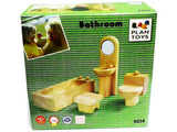 Wooden Doll House Furniture -  Classic Bathroom