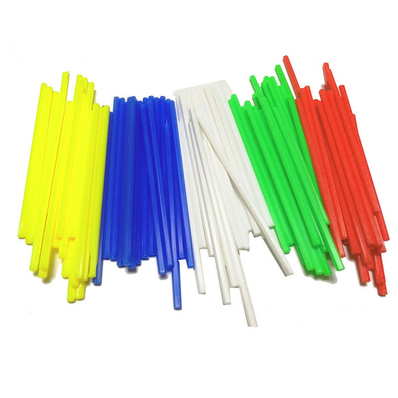 100pcs Plastic Counting Sticks