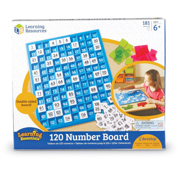 120 Number Board