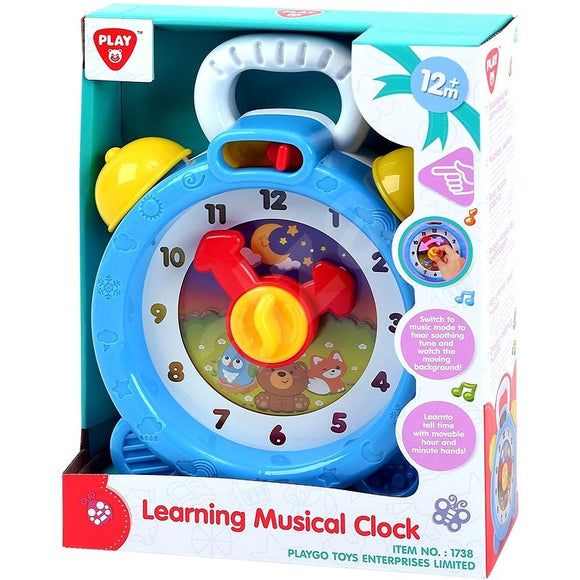 Learning Musical Clock