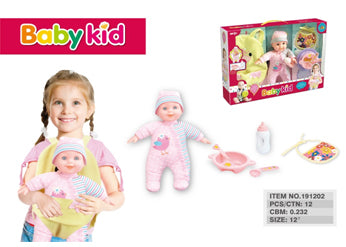 Baby Kid-Baby w/ strap & accessories