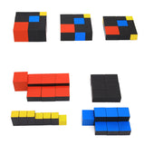 Montessori Trinomial Cube