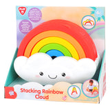 PLAYGO STACKING RAINBOW CLOUD