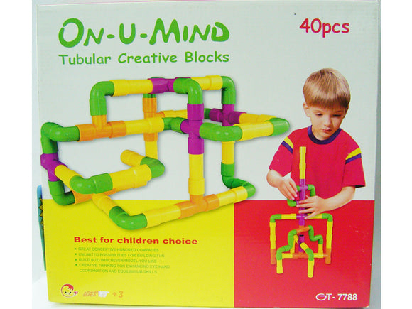 On-U-Mind - Tubular Creative Blocks