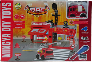 Fire Department(67Pcs)
