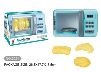 Blue My Home -MICROWAVE OVEN
