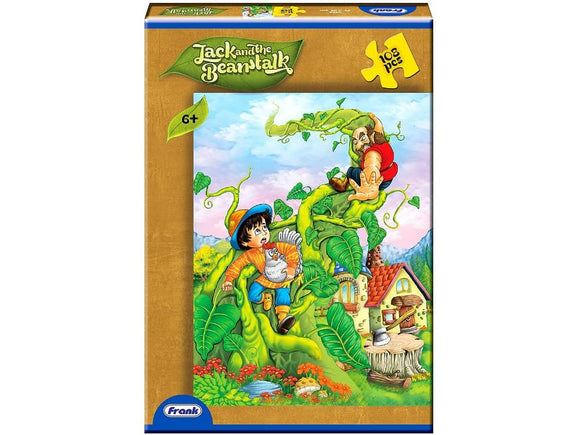 Frank Jack & The Beanstalk Puzzle(108pcs)