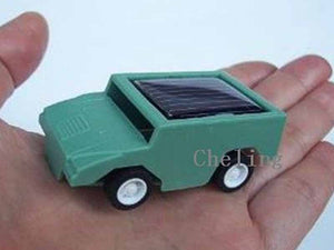 Solar Energy - DIY MIni Solar Car-G