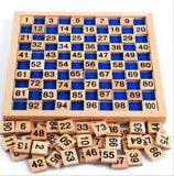 Wooden Hundreds Puzzle