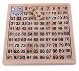 Wooden Hundreds Puzzle