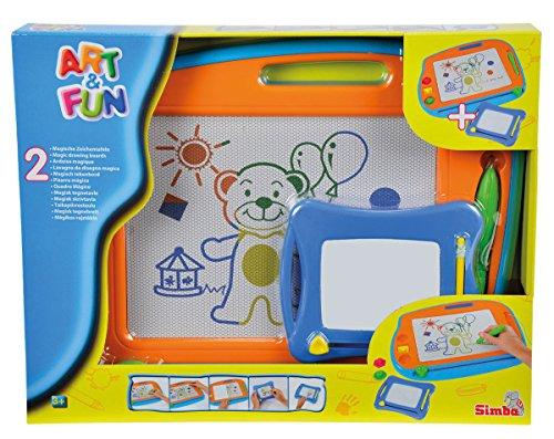 Twin Pack Magentic Drawing Board Play Set