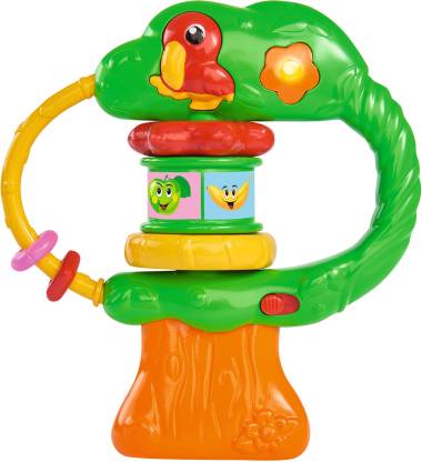ABC Musical Rattle Tree