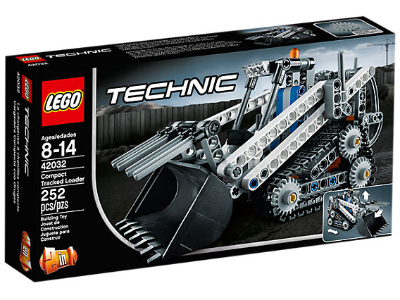 Lego 42032 - Compact Tracked Loader(Limited)