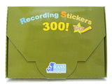 iPEN Recording Stickers 300 set