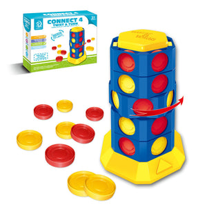 Connect 4 Twist & Turn Game
