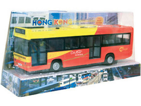 Hong Kong Transportation - Single Deck Bus