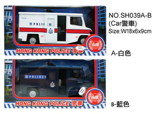 Hong Kong Transportation - PTU Police Car w-light & sound