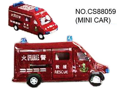 MiniCar - Hong Kong Fire Service Bus