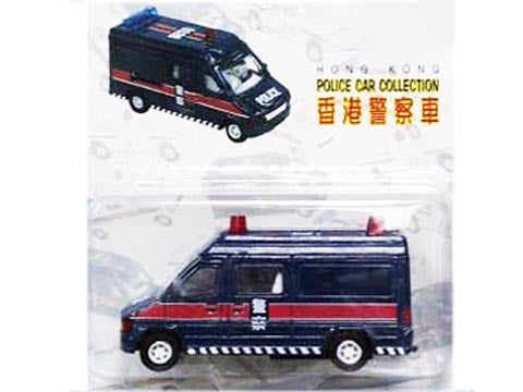 MiniCar - Hong Kong Police Van (Dark Blue)