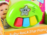 Baby Rock Star - Piano