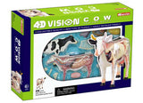 4D Puzzle - Cow Anatomy Model