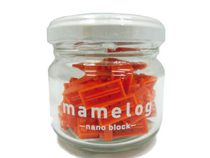 nano block - mamelog bottle (Orange)