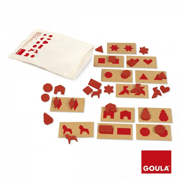 Goula - Tactile Perception and assoction 1 (Made in Spain)