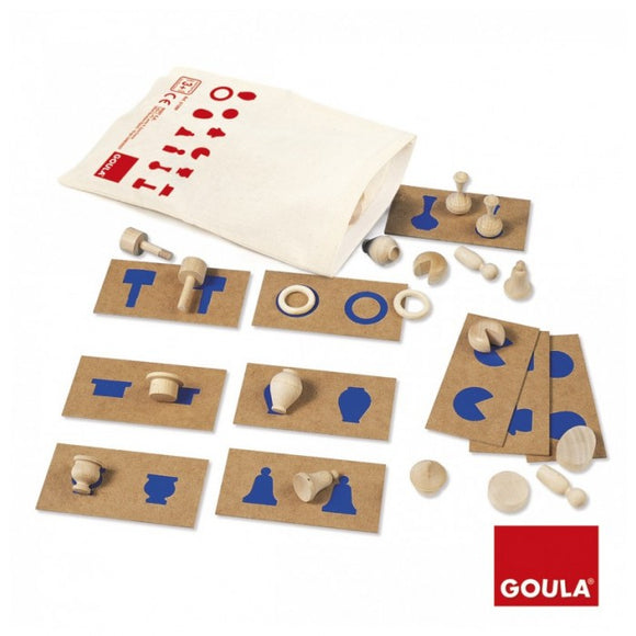Goula - Tactile Perception and assoction 2 (Made in Spain)