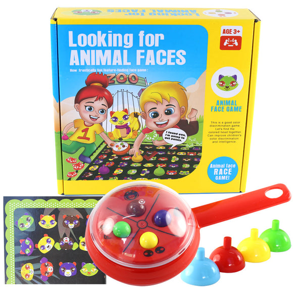 Looking for Animal Faces