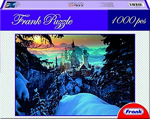 Frank Puzzle - Neuschwanstein Castle(1000 pcs)