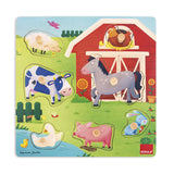 Goula - Mothers and Babies Farm Puzzle
