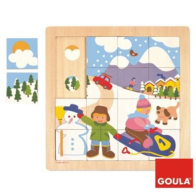 Goula - Puzzle Winter