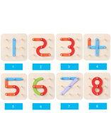 Alphabet  Number & Shape Board