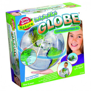 16' Inflatable Topographical Globe