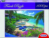 Frank Puzzle - North Sound, Virgin Gorda(1000 pcs)