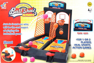 Funny Game Ball Shoot Activate Basketball Game