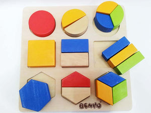 Benho Shape Matching Board (Advance)