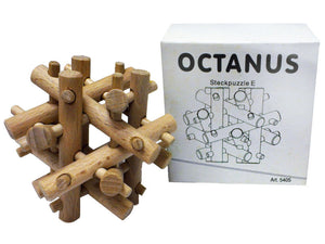 Octanus 3D Wood Puzzle - Twelve Sisters(Deluex)