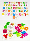 English Letter Learning Card