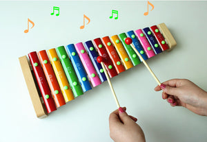 15 SoundS Knock Xylophone