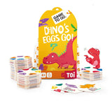 TOI GAME TO GO - Dino's Eggs Go