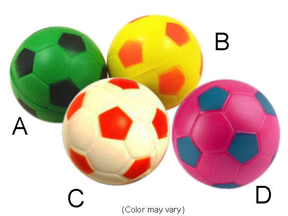 Hi-bounce Balls - Sponge rubber soccer