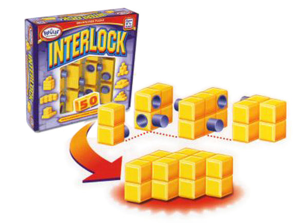 Interlock (Brainteaser Puzzle)