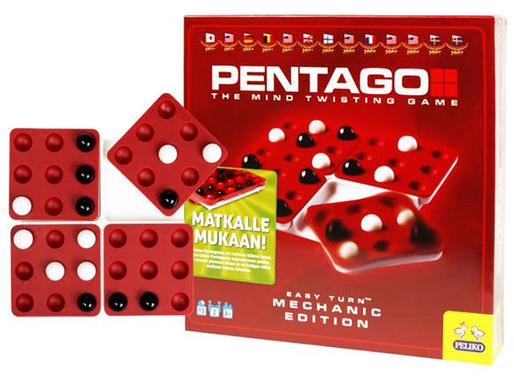 Pentago the mind twisting game